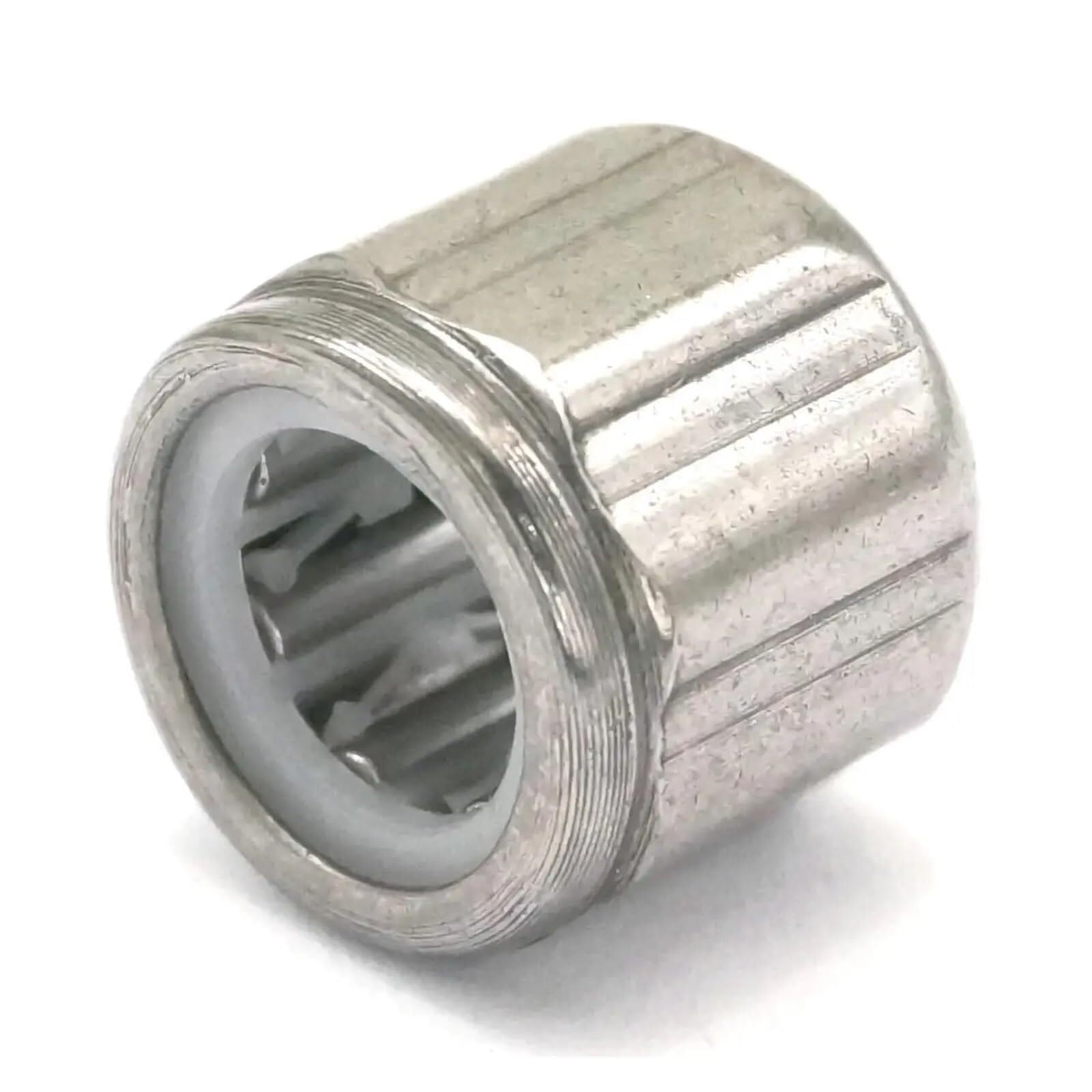 Rodamientos, 10 Uds octogonal HF081412 8x14x12mm rodamientos de acero agujas unidireccionales
