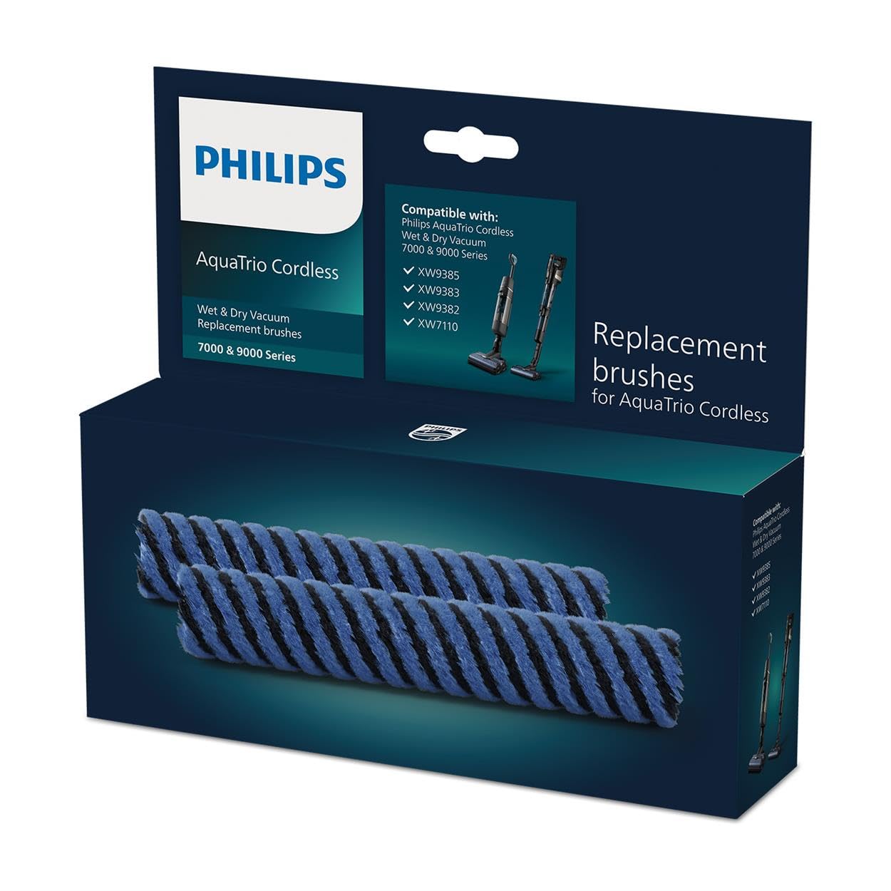 Philips Zubehörteile für den kabellose AquaTrio Ersatzbürsten (XV1793/01)