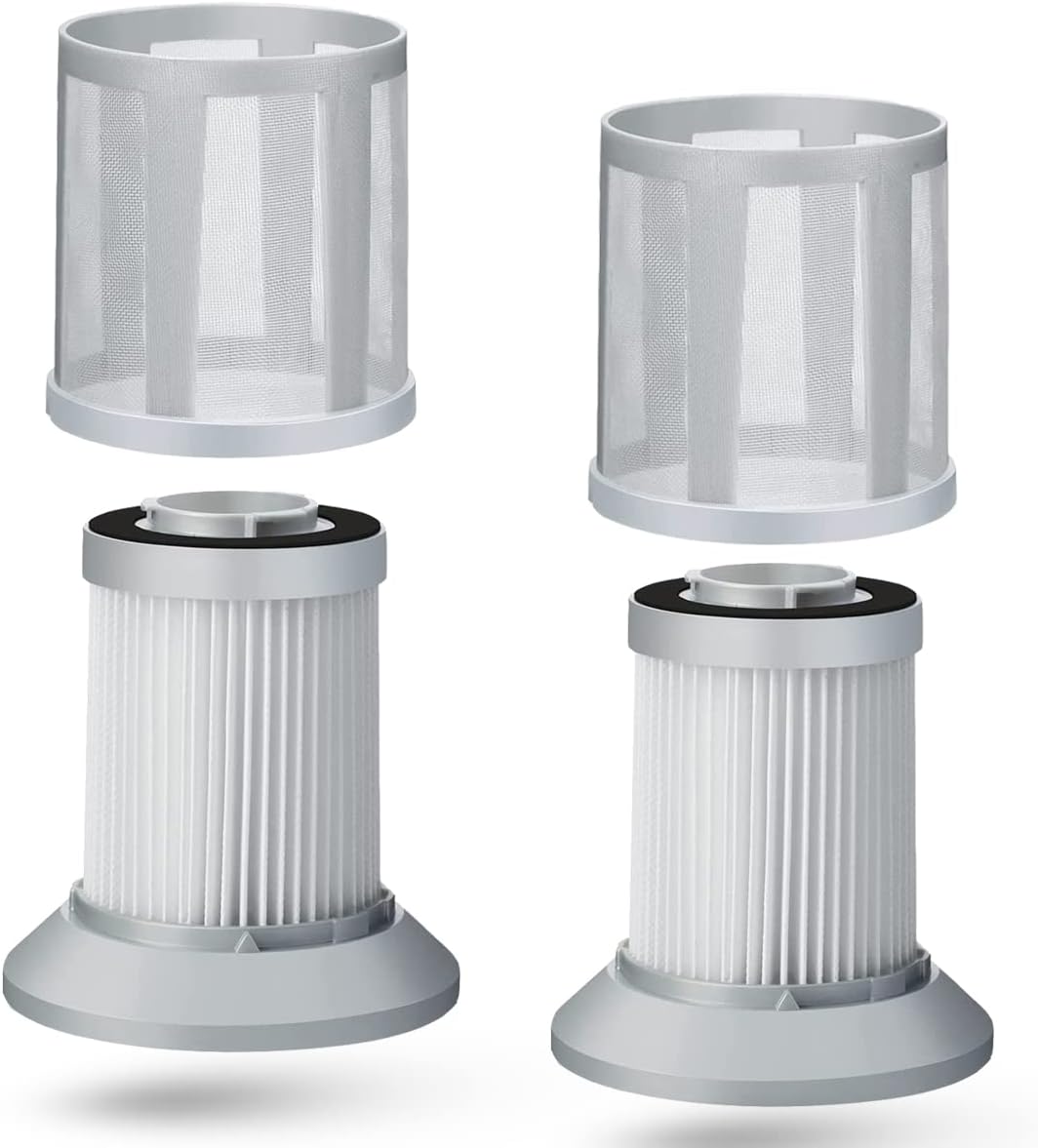 2 Pack Replacement Filters Compatible with Bissell 2156A, 16652, 1665