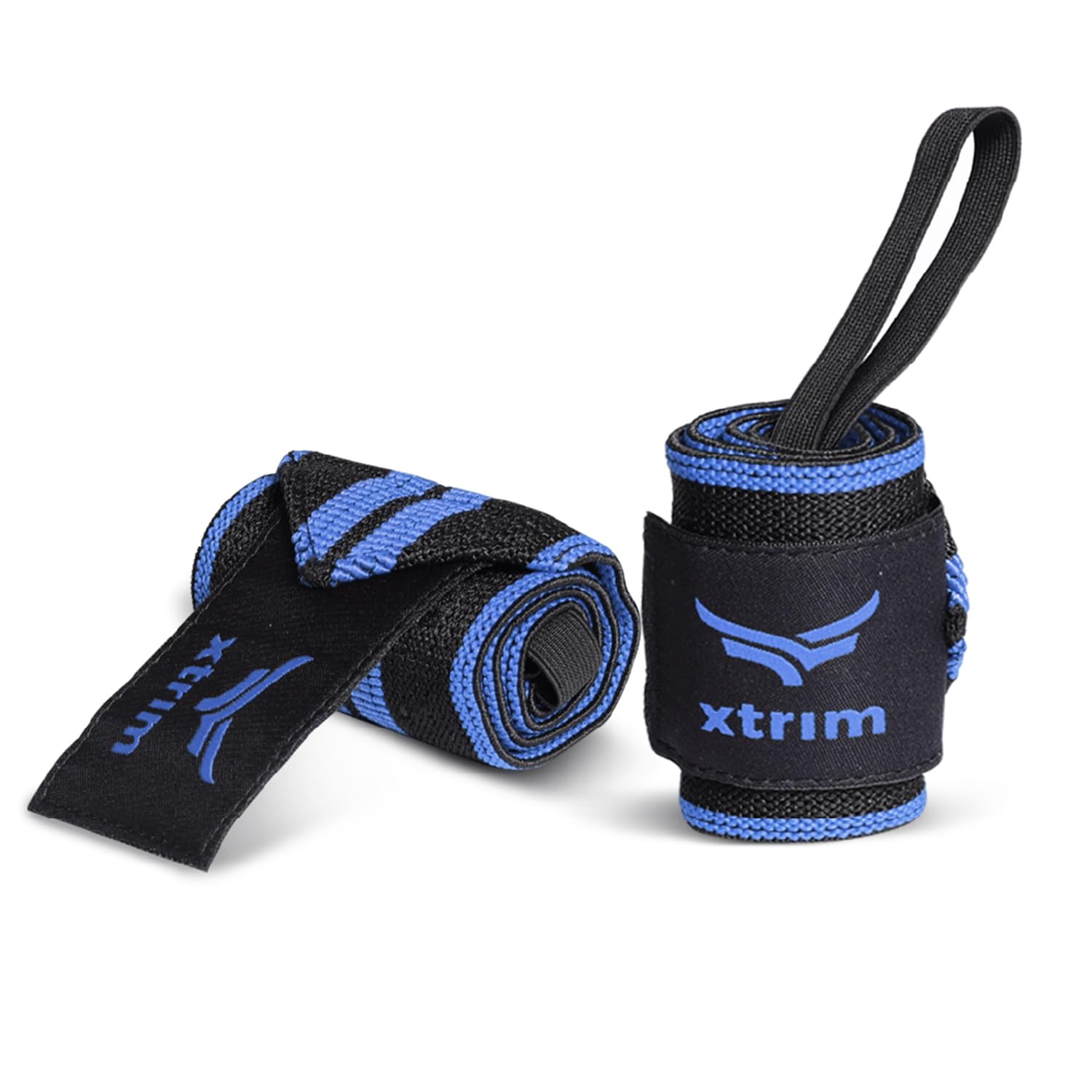 XTRIM Wrist Support for Men & Women, Wrist Band for Gym Wrist Wrap/Straps Gym Accessories for Men for Hand Grip & Wrist Support Crepe Bandage While Workout & Muscle Relaxation-image-21