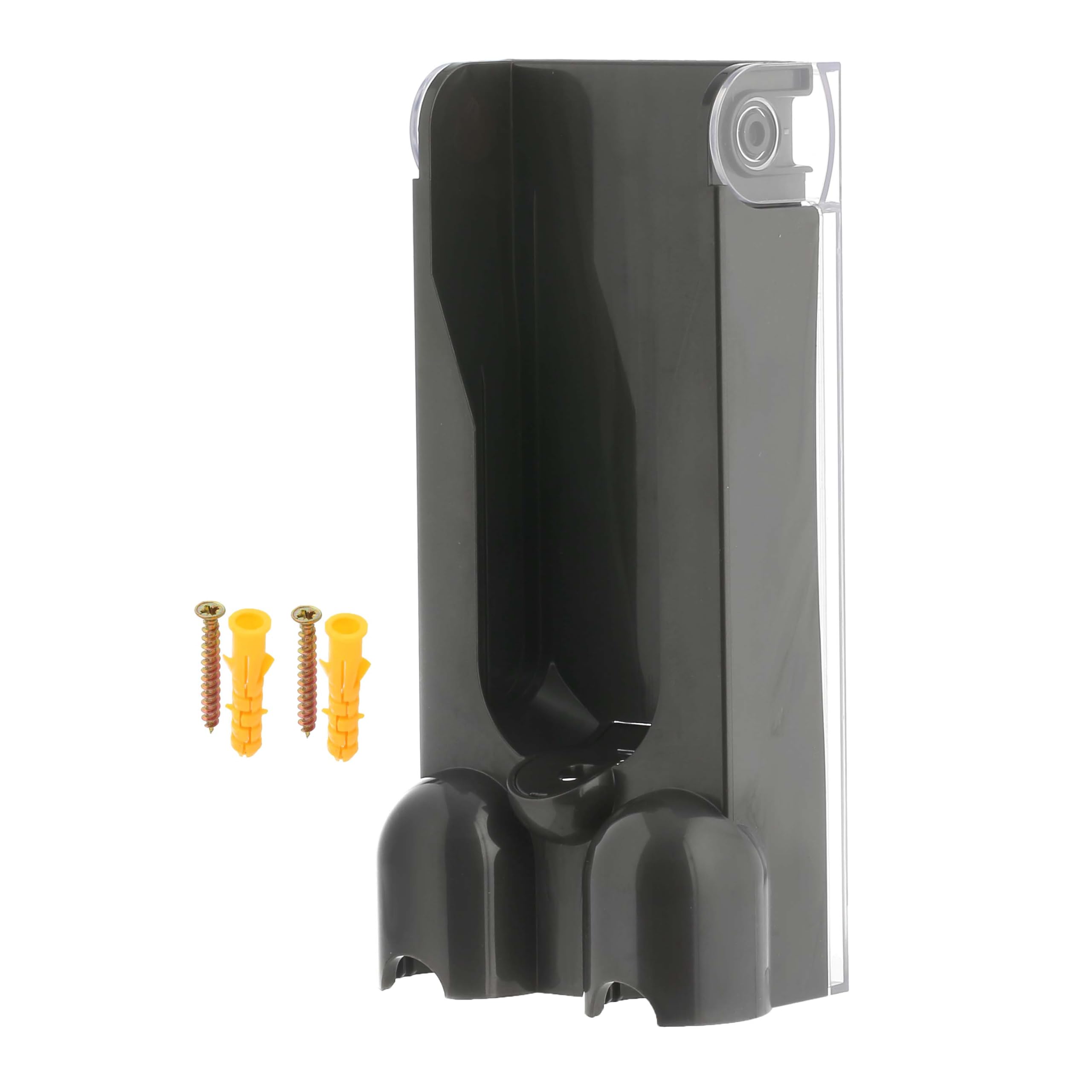 Masterpart Black Vacuum Wall Dock Station Charging Docking Mount Compatible With Dyson Sv12, V10 Vacuum Cleaners