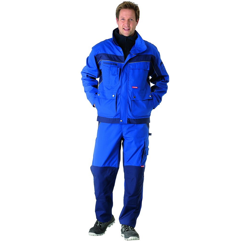 Planam Plaline Chaqueta de cintura Plaline, talla 54, en azul aciano/marino unisex (Pack de 1)