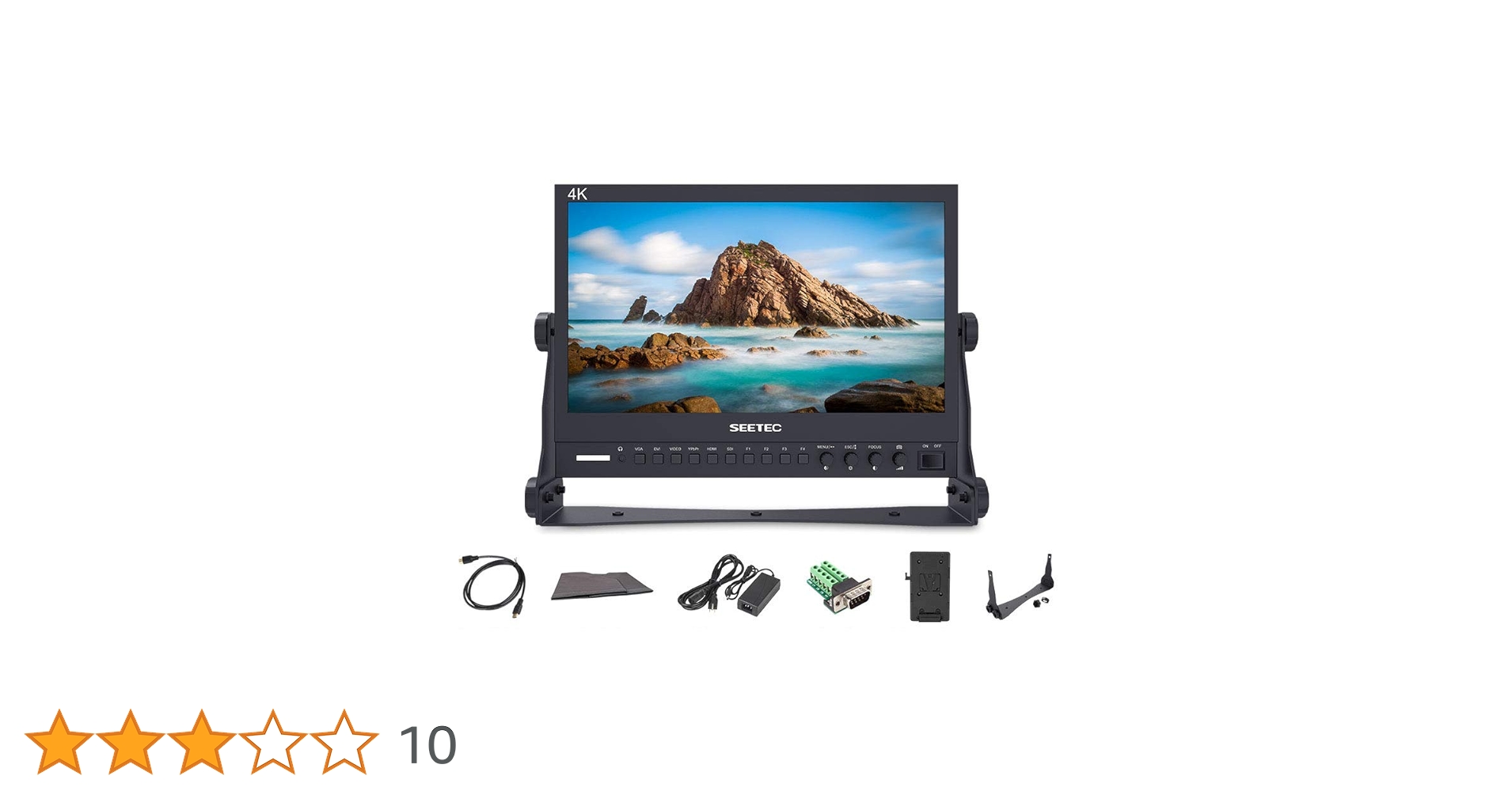 Amazon | SEETEC P133-9HSD 13.3インチアルミデザイン4K IPS