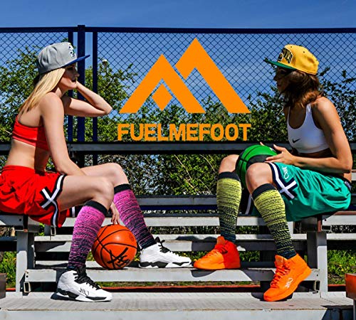 Image of FuelMeFoot 3 Pack Copper Compression Socks - Compression Socks Women & Men Circulation - Best for Medical,Running,Athletic