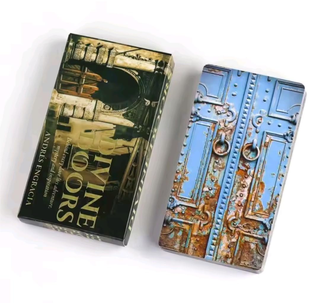 Amazon.co.jp: Divine Doors オラクルカード, 6cm x 11cm, 簡易箱入り