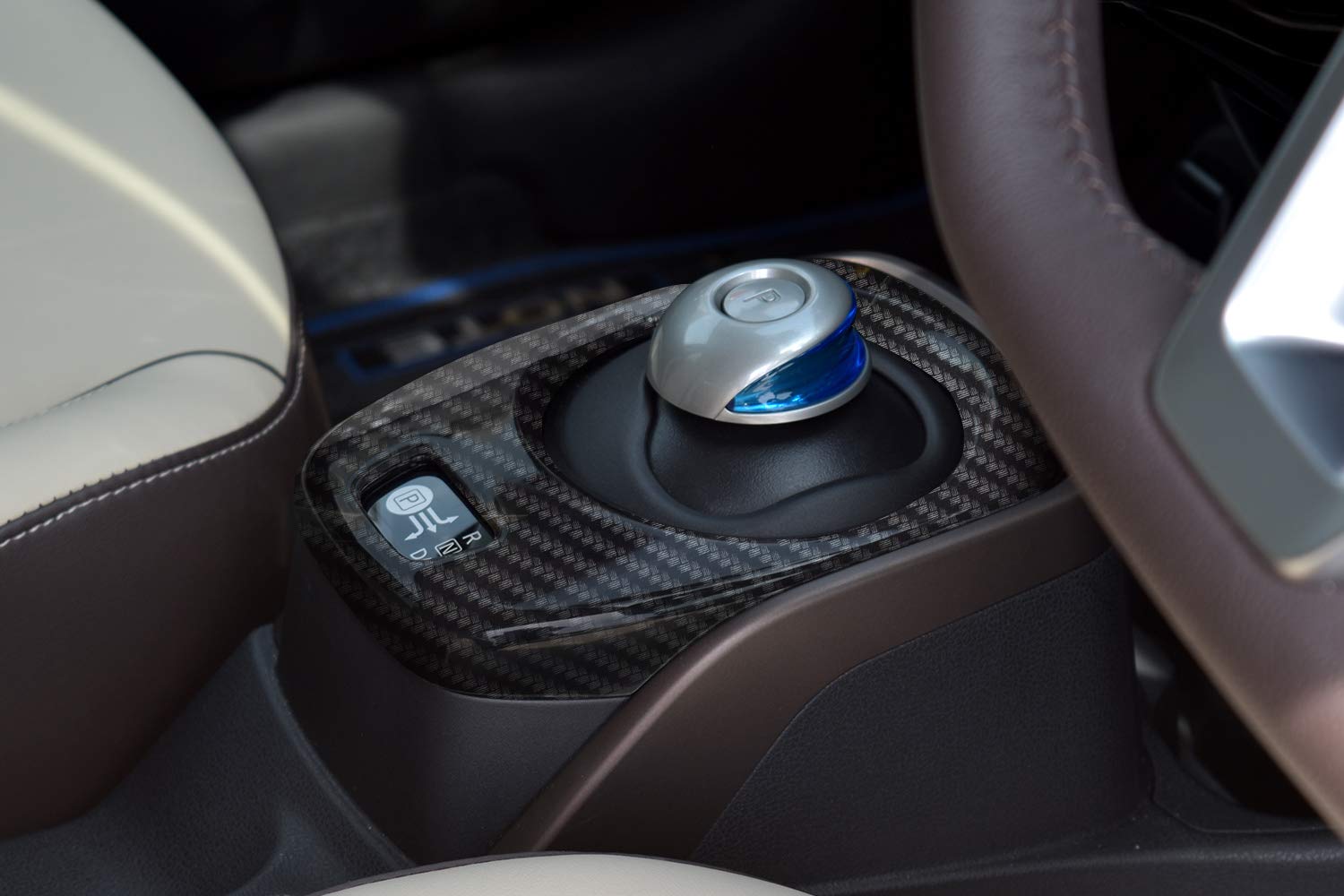 Amazon.co.jp: SecondStage 日産 ノートE12 シフトパネル e-POWER専用