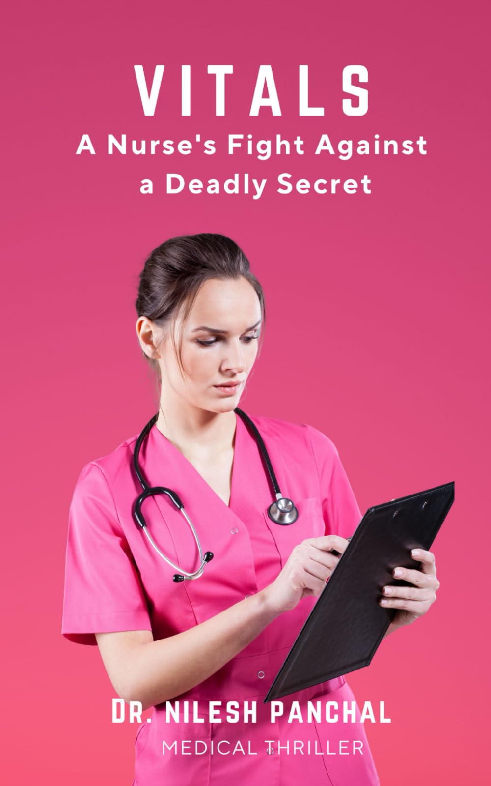 Vitals: A Nurse's Fight Against a Deadly Secret (Code Red: The Medical Thriller Series)
