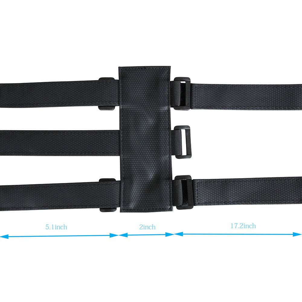 Support Haut-Parleur Pour Vélo - Sangle Réglable Antidérapante, Pour VTT, Golf, 70g - 3