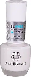 Esmalte Hipoalergênico Ana Hickmann 9ml - Kiara Nude, Secagem Rápida, Coleção Be Free para Unhas Sensíveis