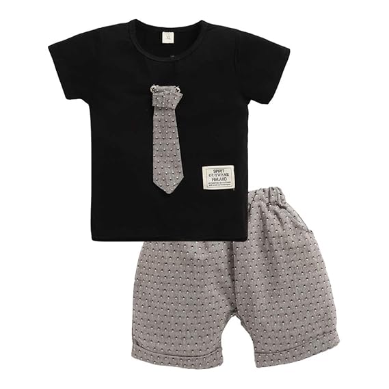 Hopscotch Boys Short Set