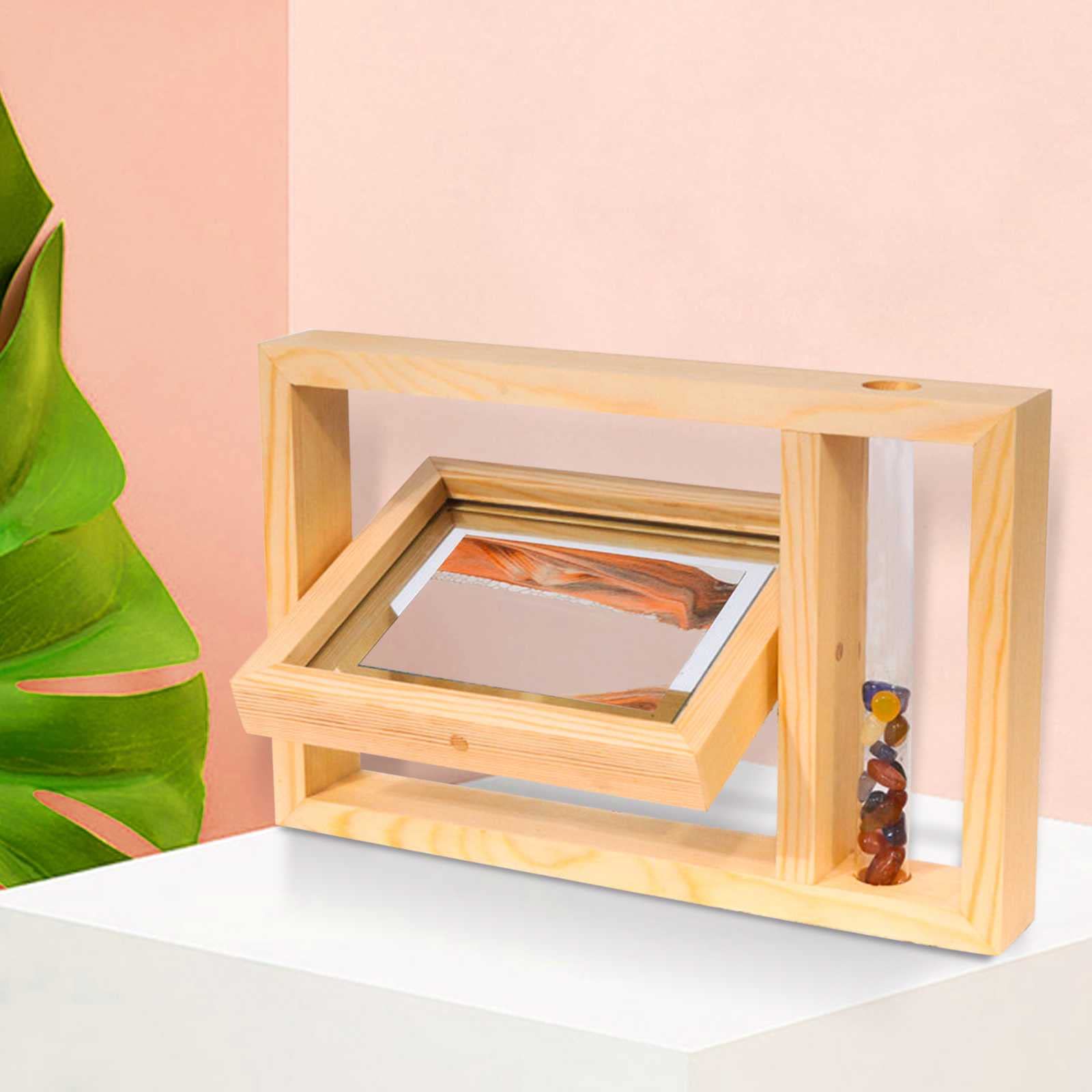 Buy 360° Rotate Moving Sand Art, 3D Dynamic Sand Art Liquid Motion