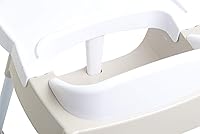 Vista 3 de Foundations Secure Sitter - Silla de alimentación de altura ajustable de 7 a 13 pulgadas, 1 paquete, pies estables "sin punta", arnés ajustable de 3