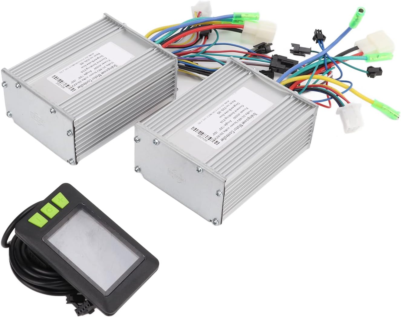 Amazon | 36V 48V ブラシレスモーターコントローラーキット、EN06 LCD