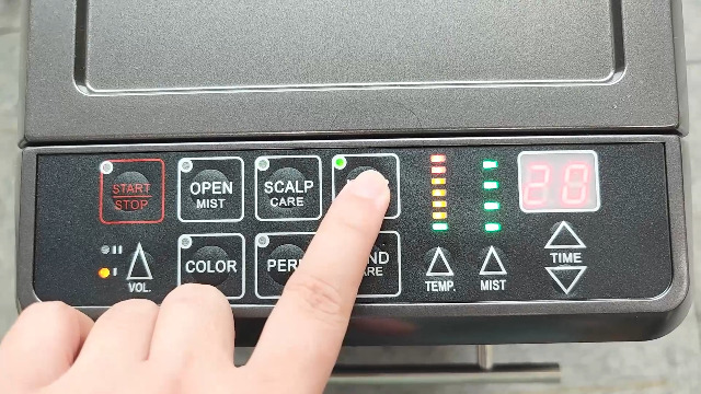 Amazon | Elitzia ヘアスチーマー マイクロミスト スカルプ デトックス