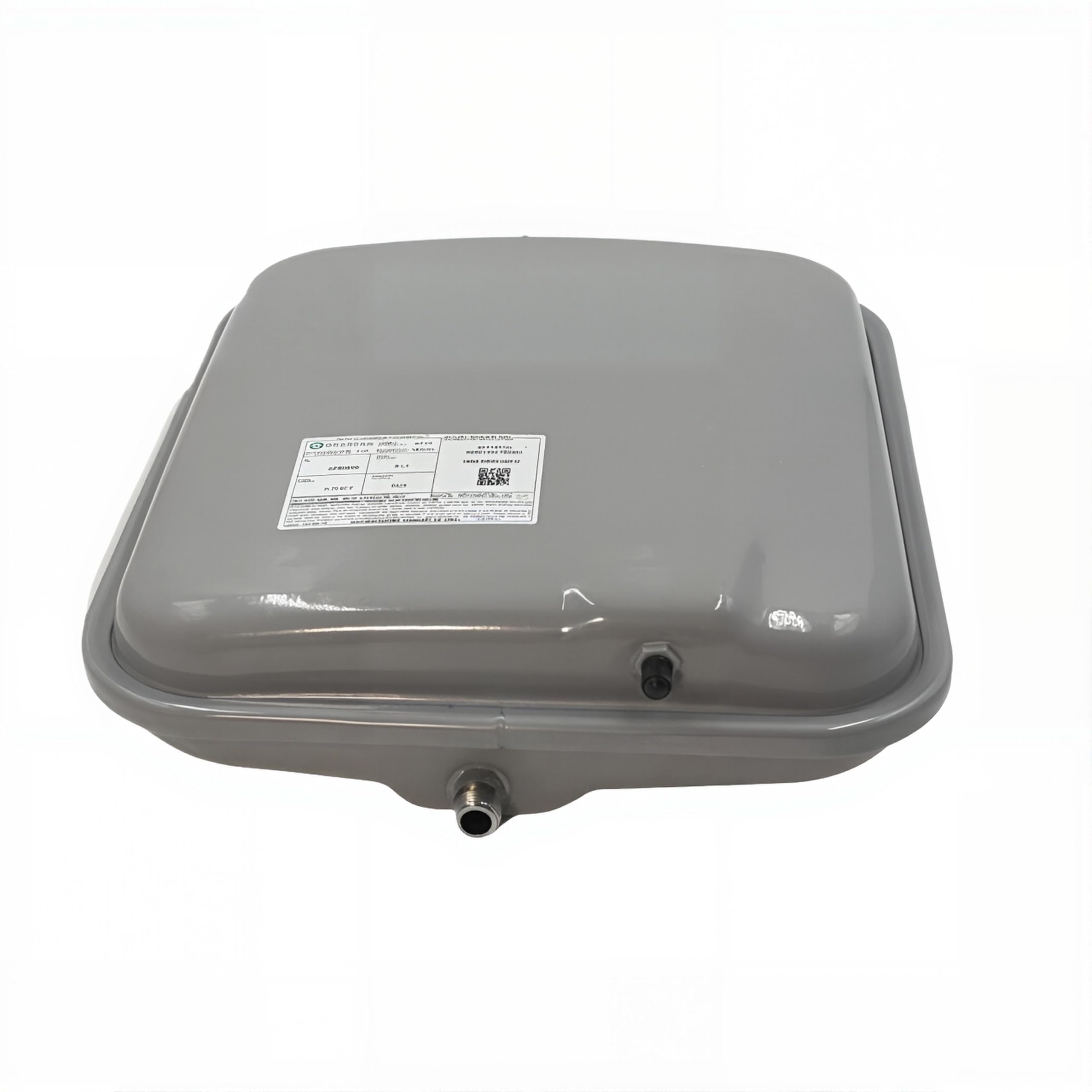 Uzman Vaso di espansione 8L Membrana Contenitore di espansione 3/8" Collegamento Vaso a membrana compatibile Viessmann Vitodens Vitocal