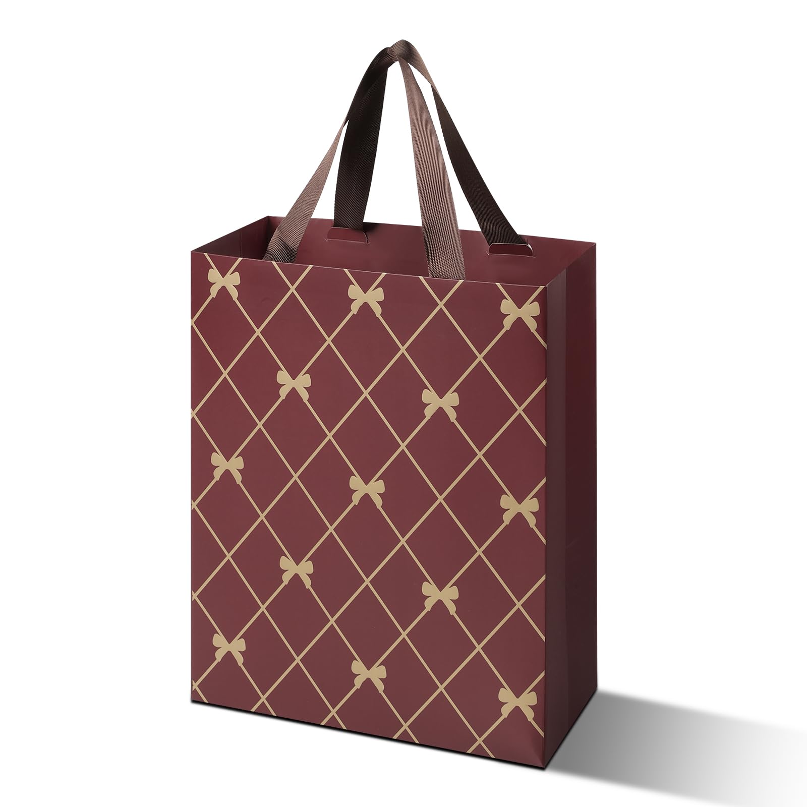 Premium Gift Bags Set of 3 – Elegant Design with Ribbon Handles, Gift Bags for Birthdays, Weddings & Special Occasions