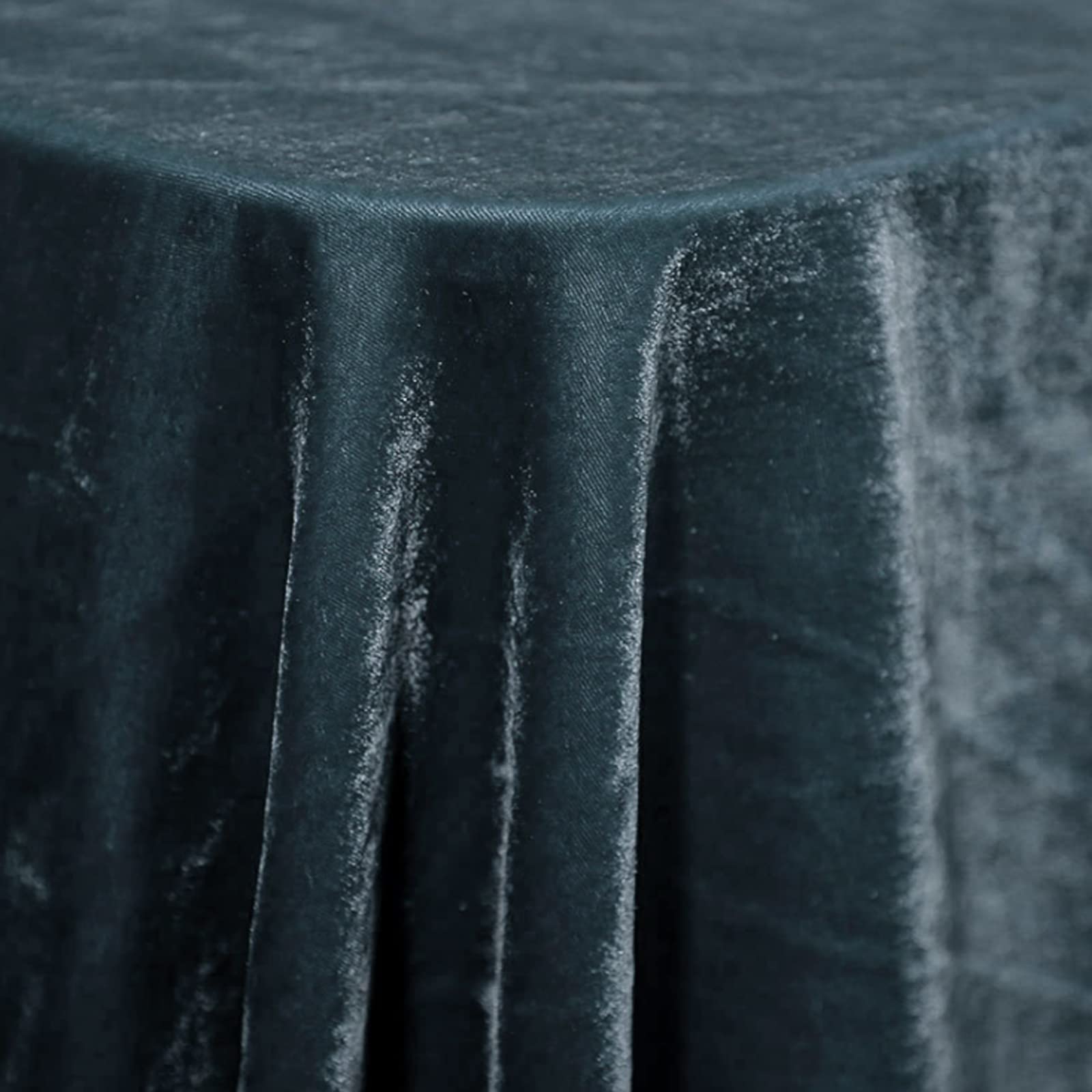 Tissu velours de soie isolant thermique souple ameublement 1m - 8