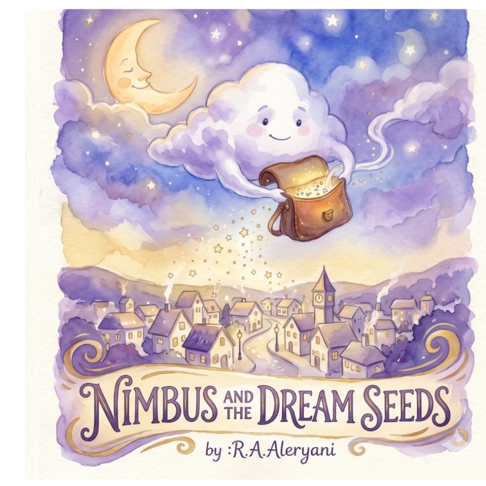 Nimbus and the Dream Seeds: A Calming Bedtime Story to Help Kids Relax and Fall Asleep