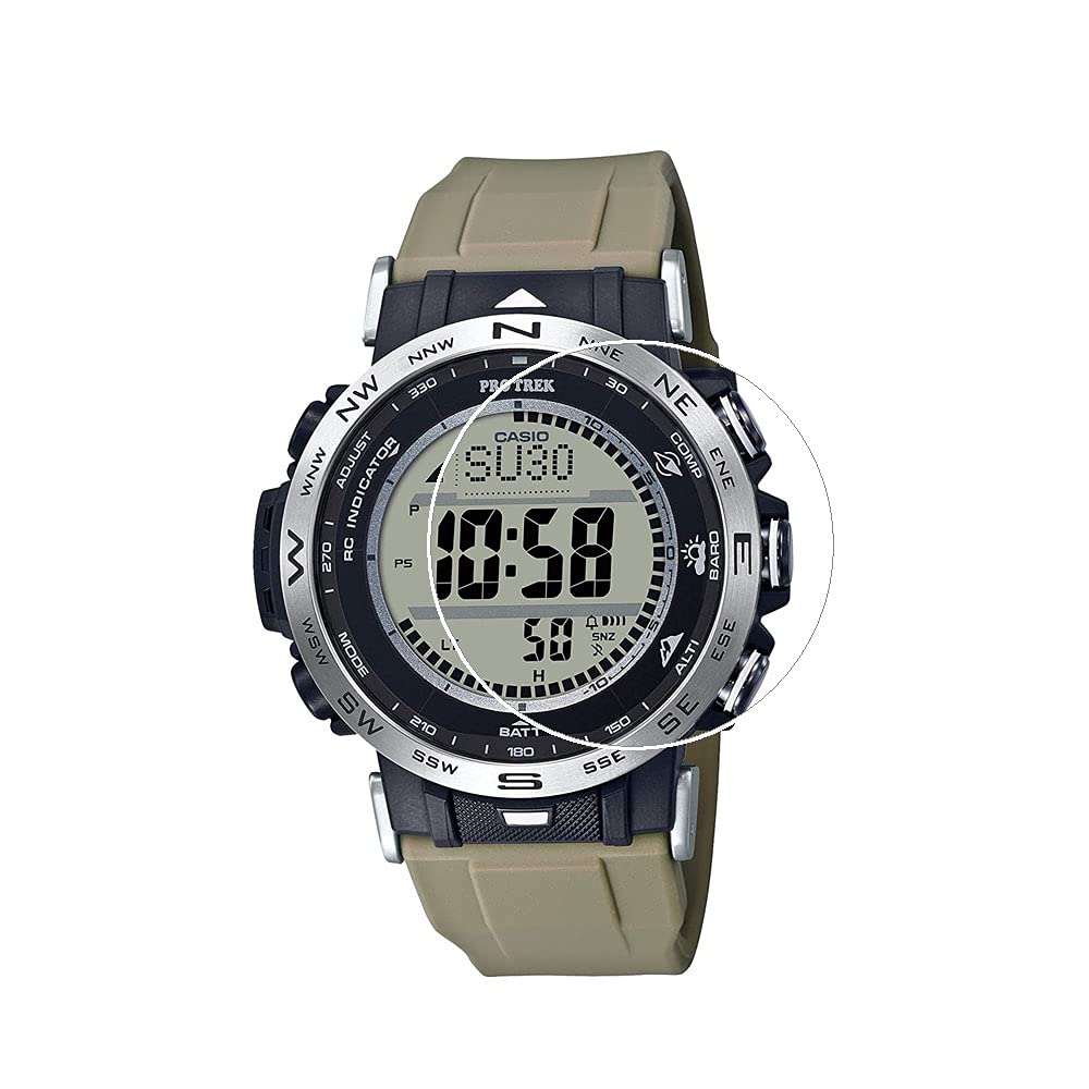 Amazon.co.jp: Zshion CASIO PRW-30シリーズ用対応ガラスフィルム 強化 