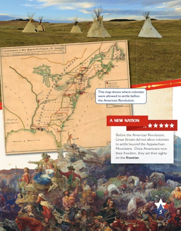 American Indians in the 1800s: Right and Resistance - Social Studies Book for Kids - Great for School Projects and Book Reports (Social Studies: Informational Text) - Image 5