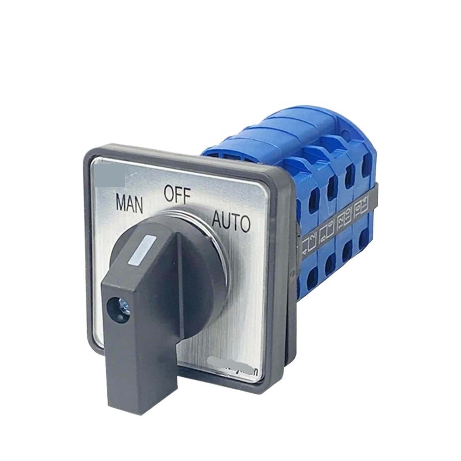 Interruptor giratorio de leva 3 posiciones 4 polos selector LW26-20A conmutador de transferencia 7