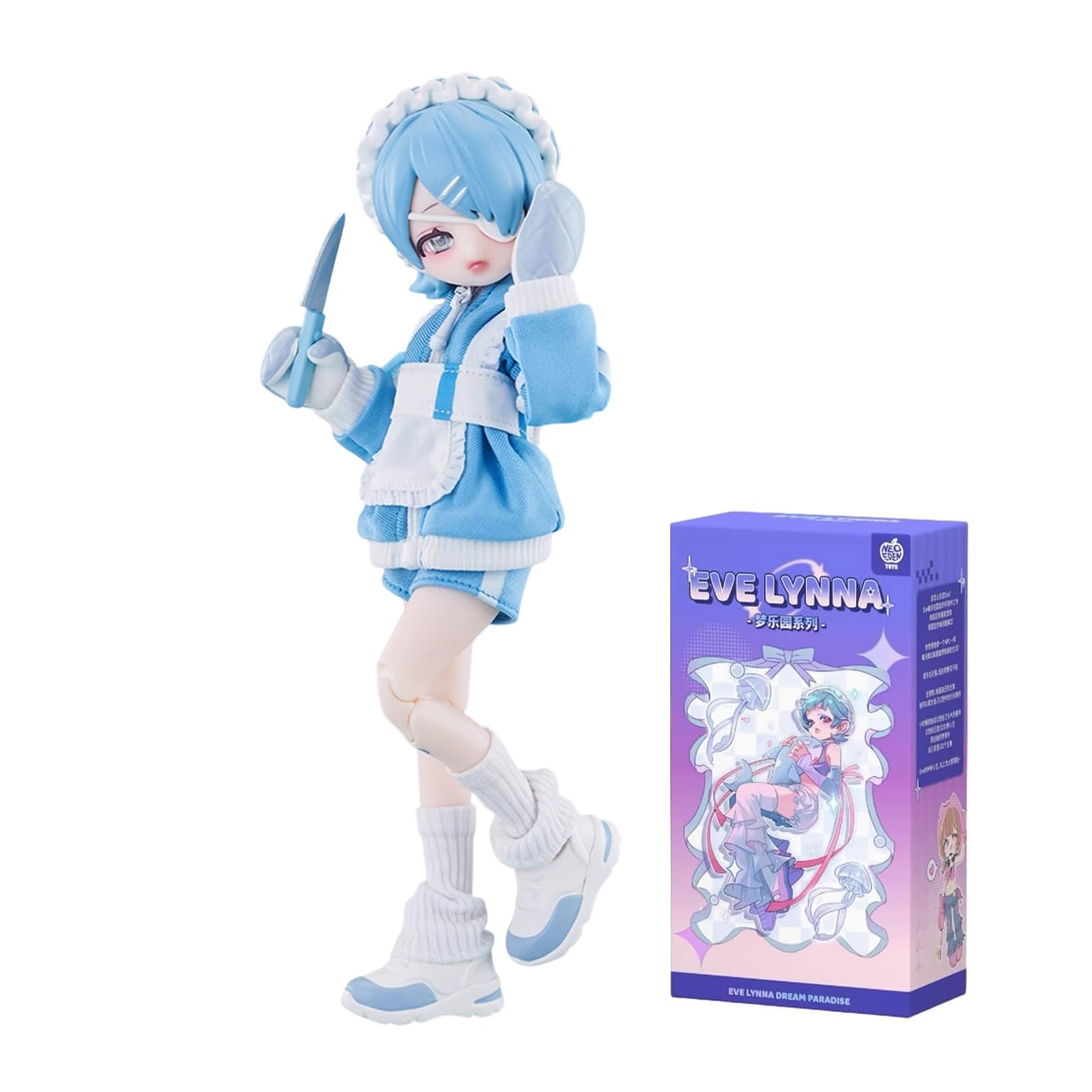 Amazon | Bahomu BJDドール Eve Lynna 夢のワンダーランドシリーズ