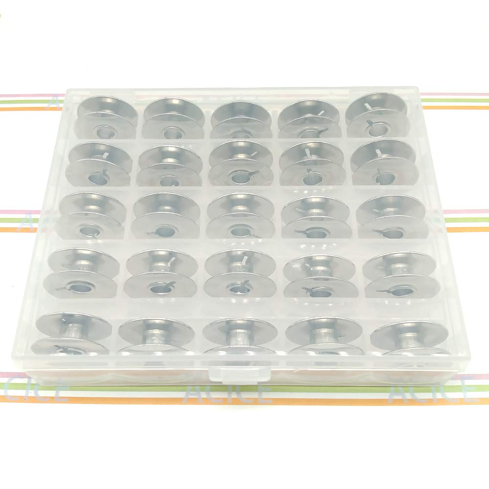 Pfaff Metal Bobbins,30 Bobbins per Box