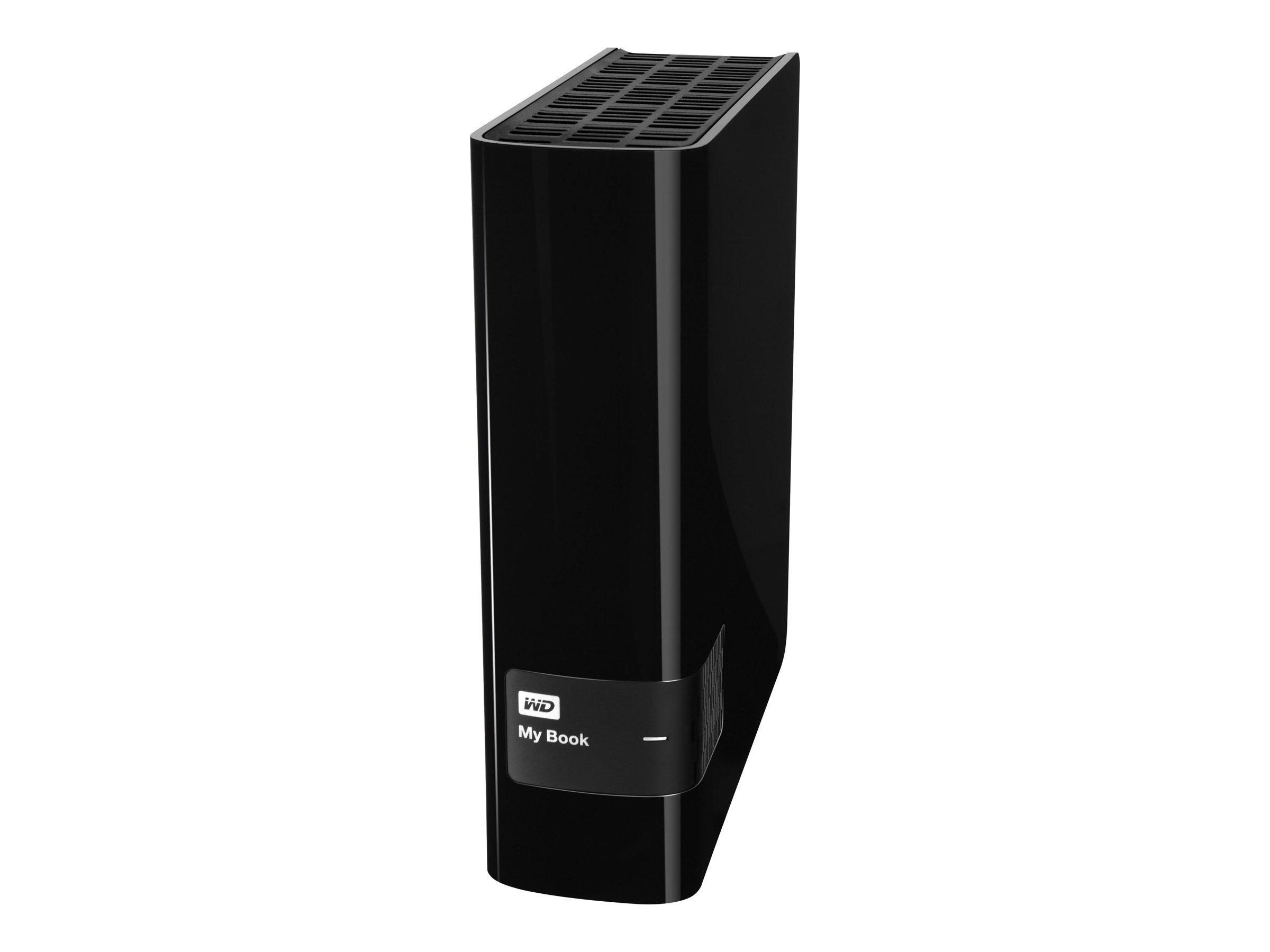 WD 6TB My Book Desktop externe Festplatte, Hardware Verschlüsselung, Backup Software (8,9 cm (3,5 Zoll), 5400rpm, 64 MB, SATA, USB 3.0), WDBFJK0060HBK-EESN