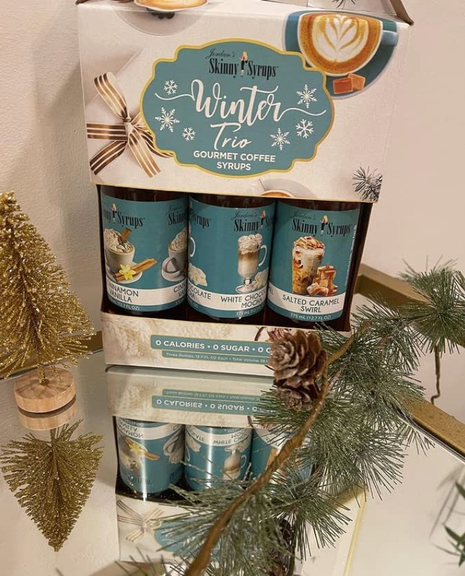 Winter Syrup Trio