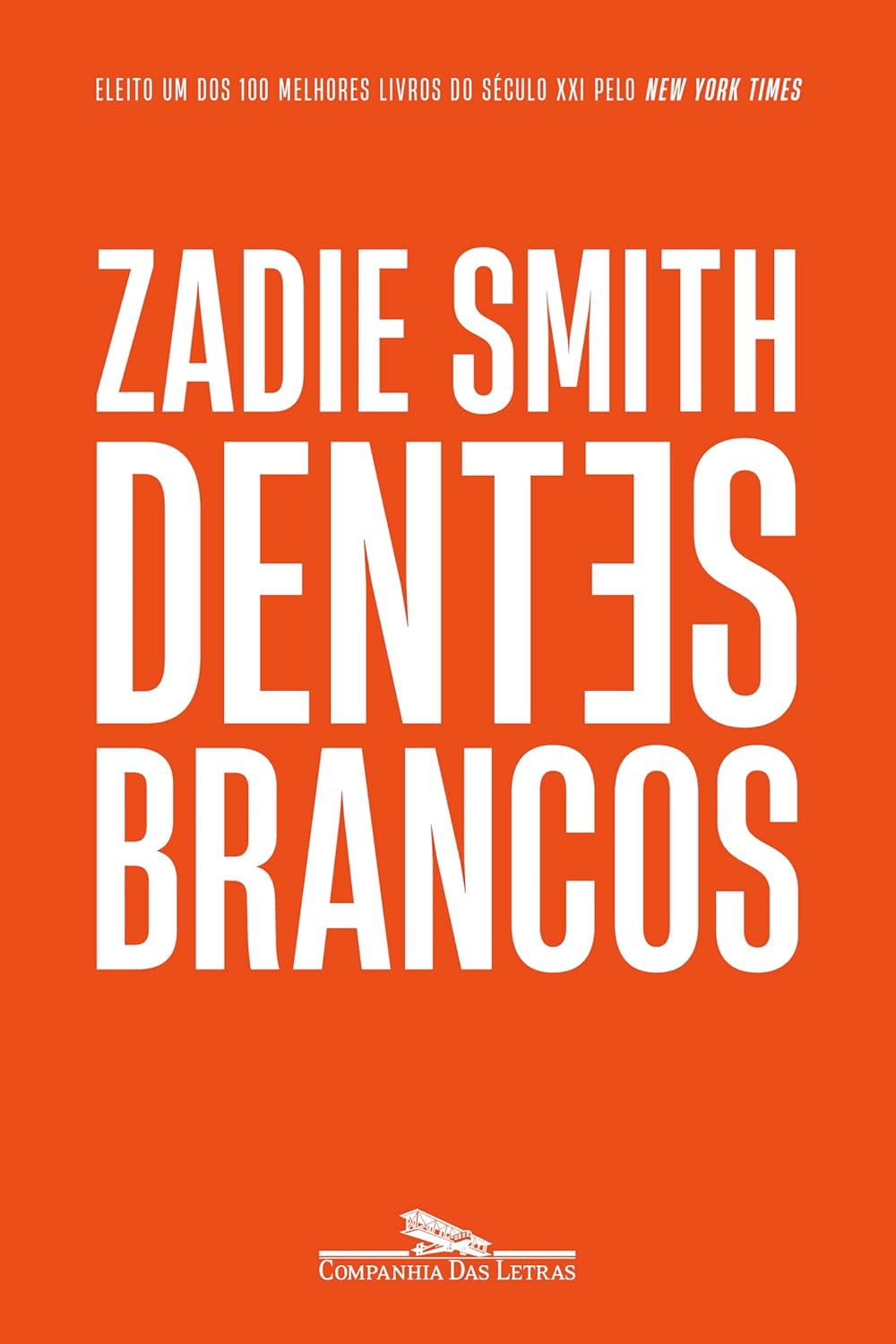 Capa do livro Dentes Brancos