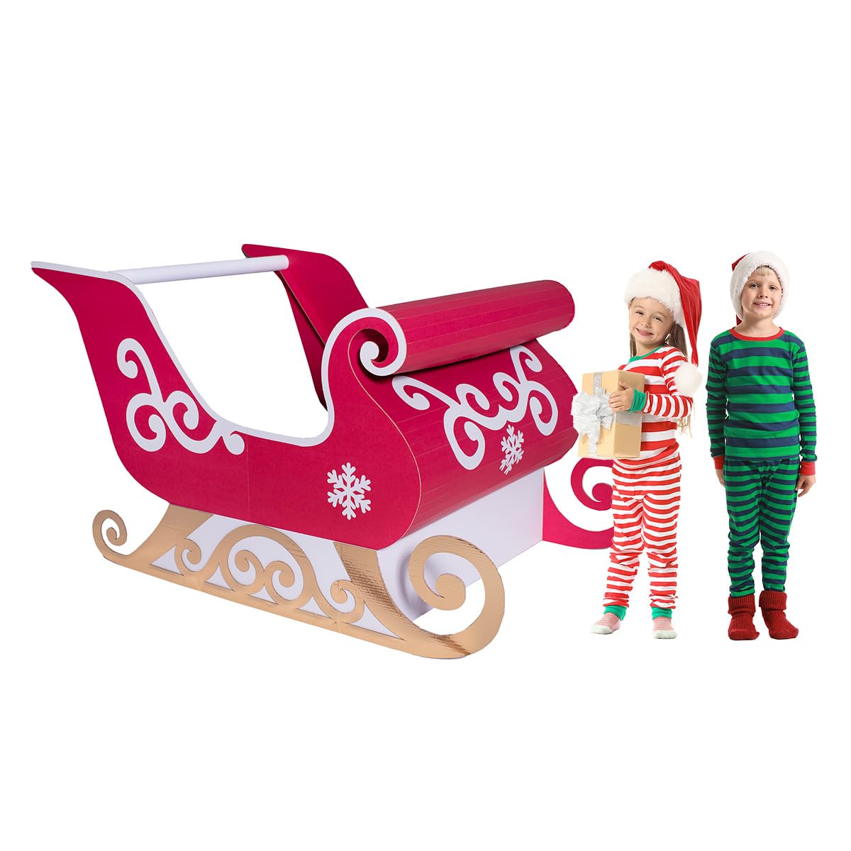 Santa Snow Rider R Santa Sleigh Rider 3d