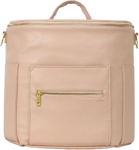 Miniatura 9 de FAWN DESIGN Diaper Bag Bundle - Vegan Leather Diaper BagBackpack (Includes Changing Mat, Bottle Holder, and Pacifier Case)