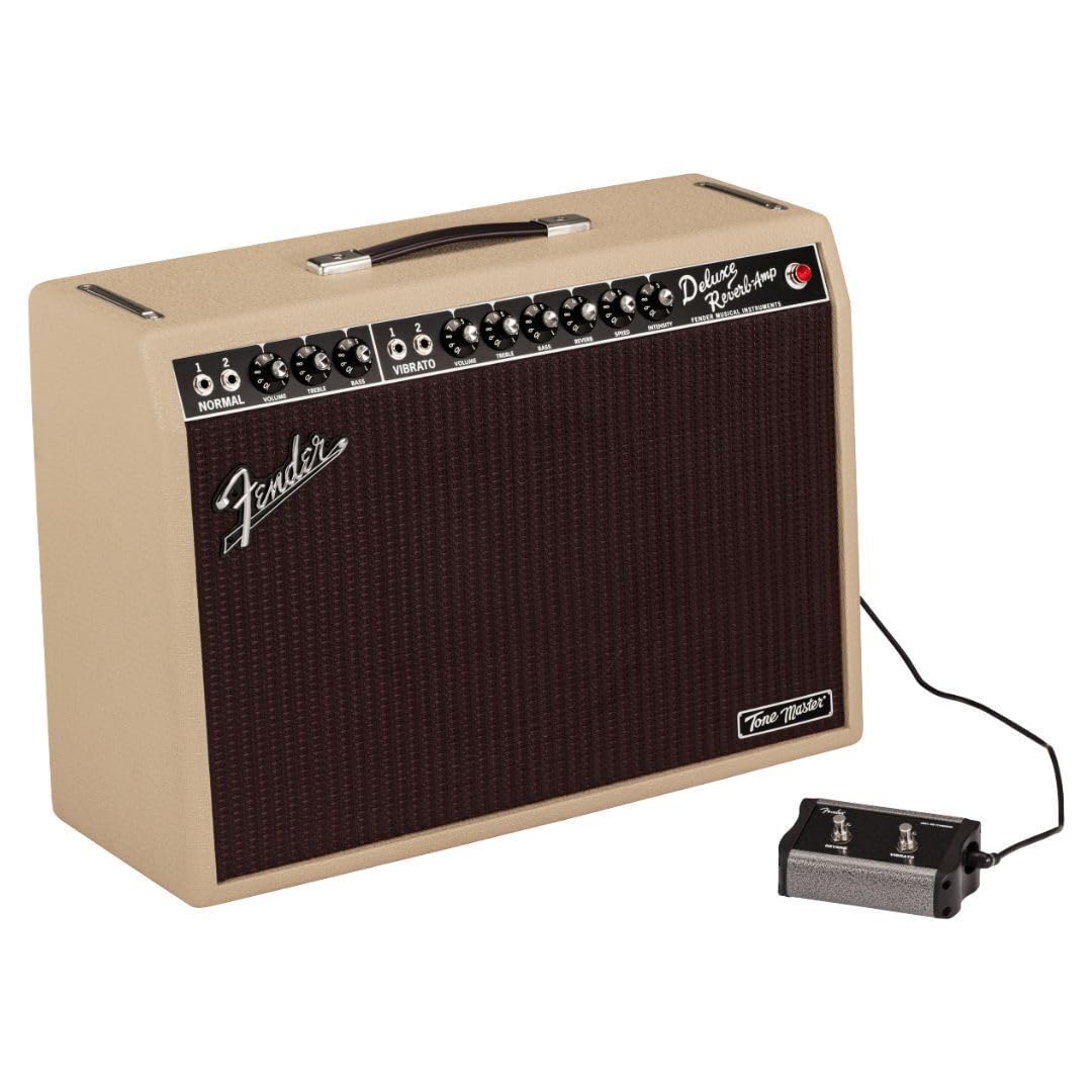 Amazon.com: Fender Tone Master Deluxe Reverb Guitar Amplifier