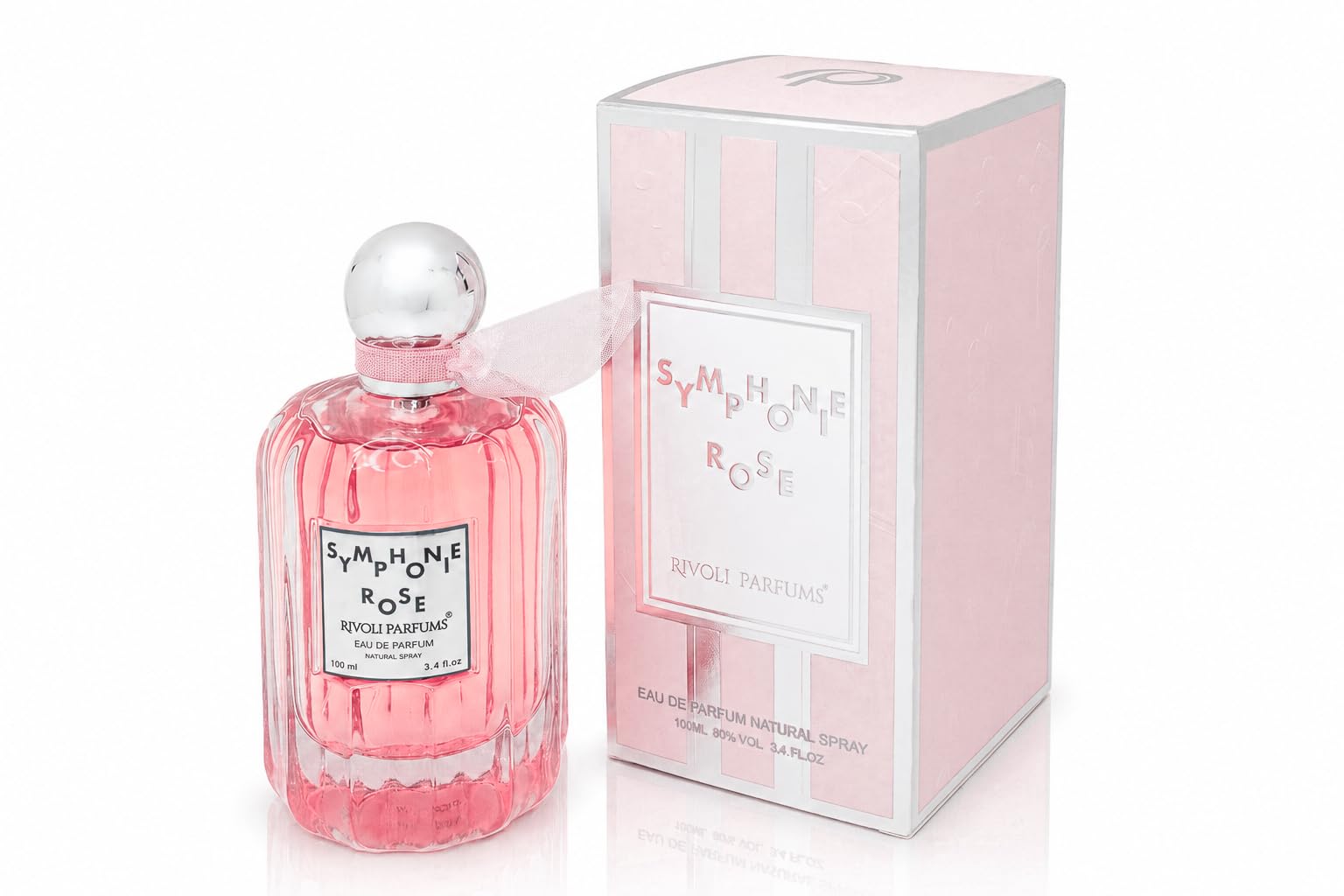 Amazon.com : RIVOLI PARFUMS Symphonie Rose (L) Eau de Parfum 100