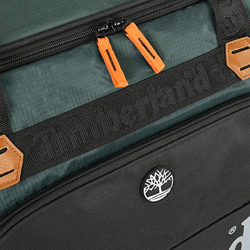 Timberland Wheeled Duffle 26 Inch Lightweight Rolling Luggage Travel Bag Suitcase, Green, 26