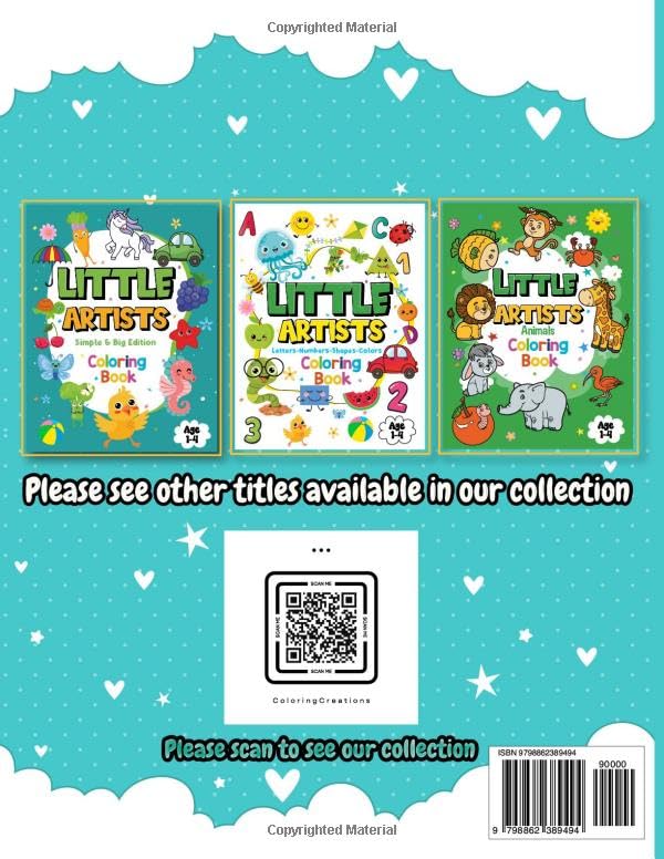 Miniatura 2 de Spanish ABC Coloring Book Perfect First Alphabet for Kids Ages 2-4 with Espanol including Word Tracing