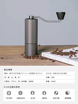 ドラえもん コーヒーミル ハンドル付き ドラえもん コーヒーミル