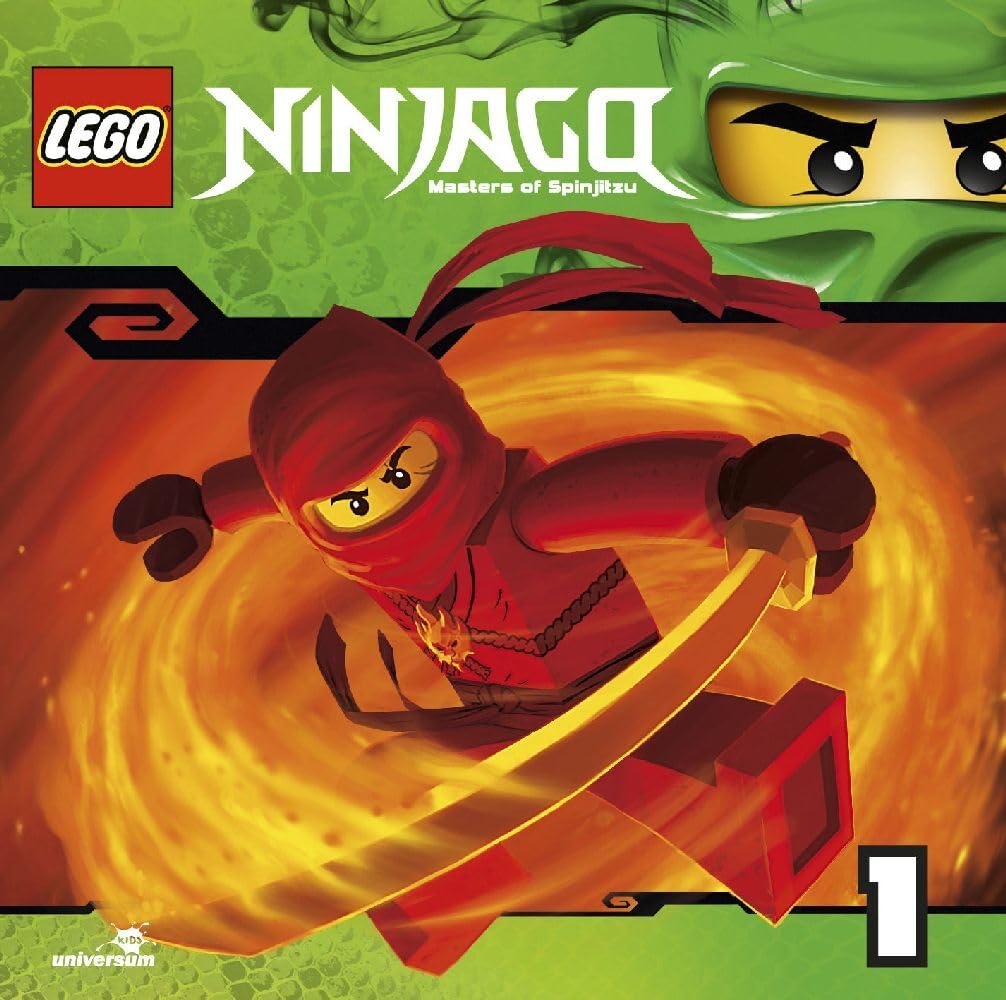 Lego Ninjago (CD 1): CD: Amazon.ca: Music