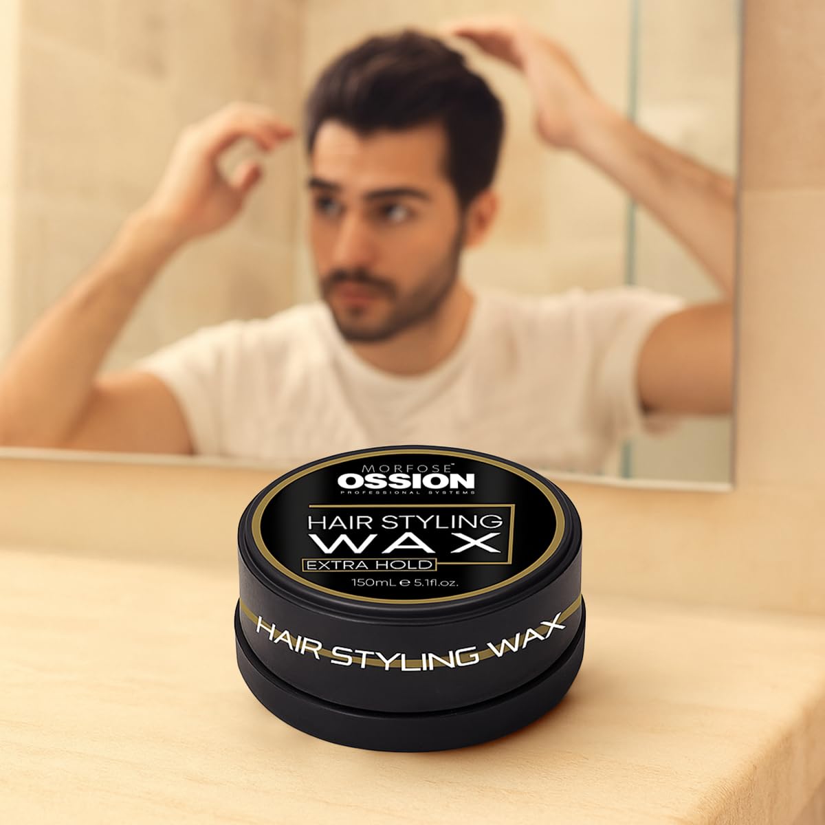 Morfose Ossion PB Wax Medium Hold 150 ml