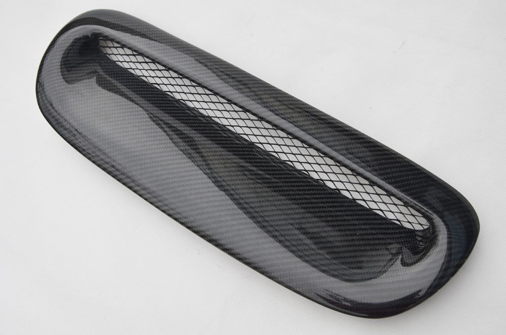Eppar New Carbon Fiber Hood Scoop for Mini Cooper R52 R53 2002-2005