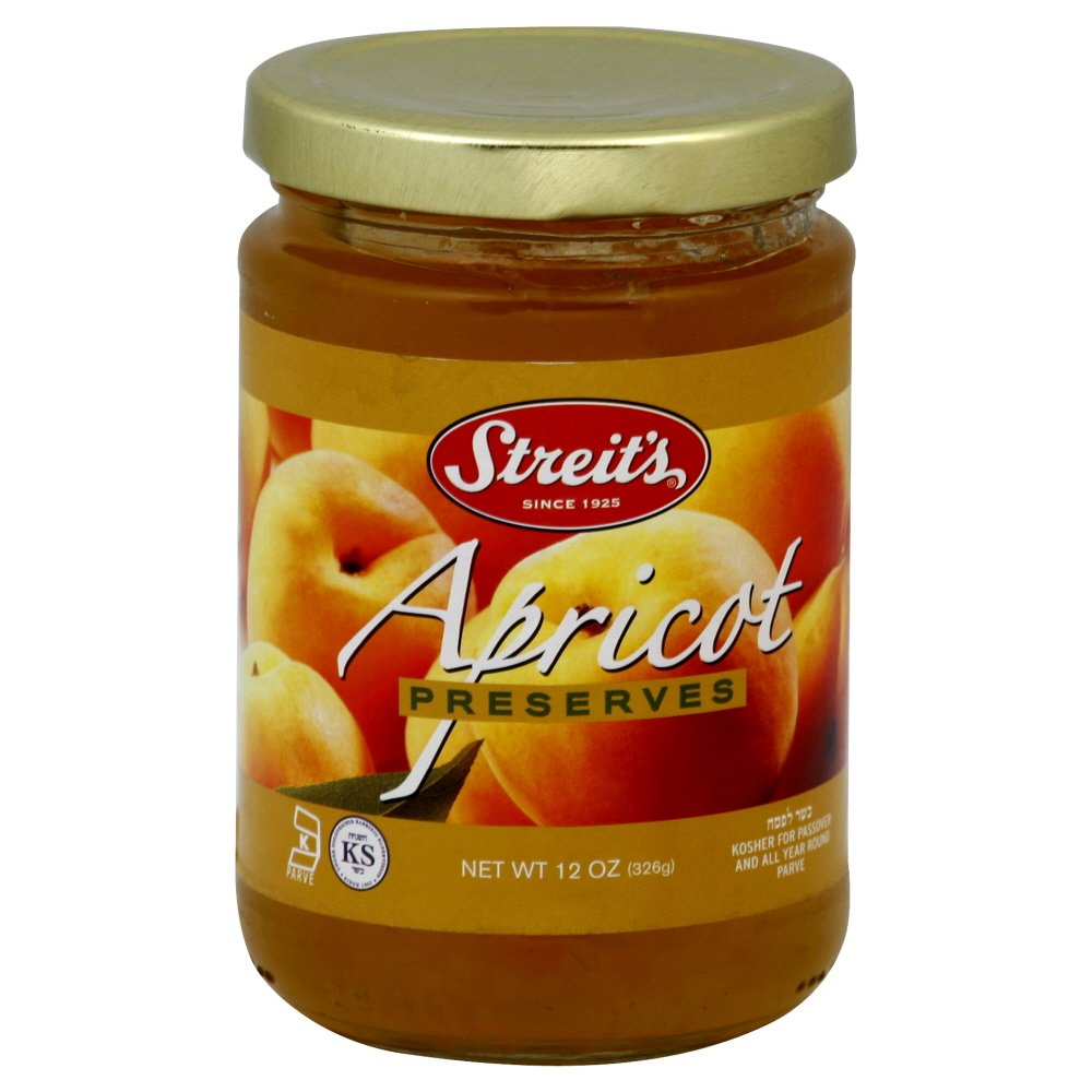 Streits Preserve Apricot 12 Oz