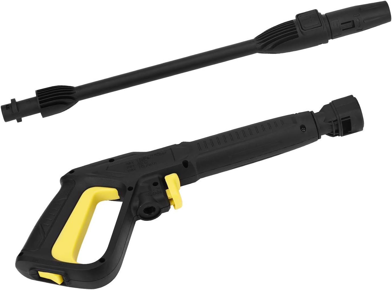 YUET Pistola Pulverizadora de Alta Presión y Kit Kit de Pistola de Gatillo de Conexión Rápida 2100 PSI Ajuste para El Sistema de Liberación Rápida de Manguera Karcher K2 K3 K4 K5 K7