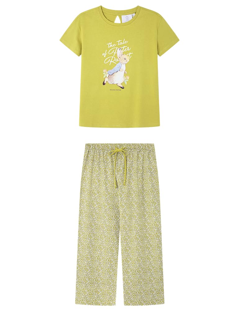 women'secret pidżamy Kobiety Capri Pyjama Multilicense Nostalgia Petter Rabbit