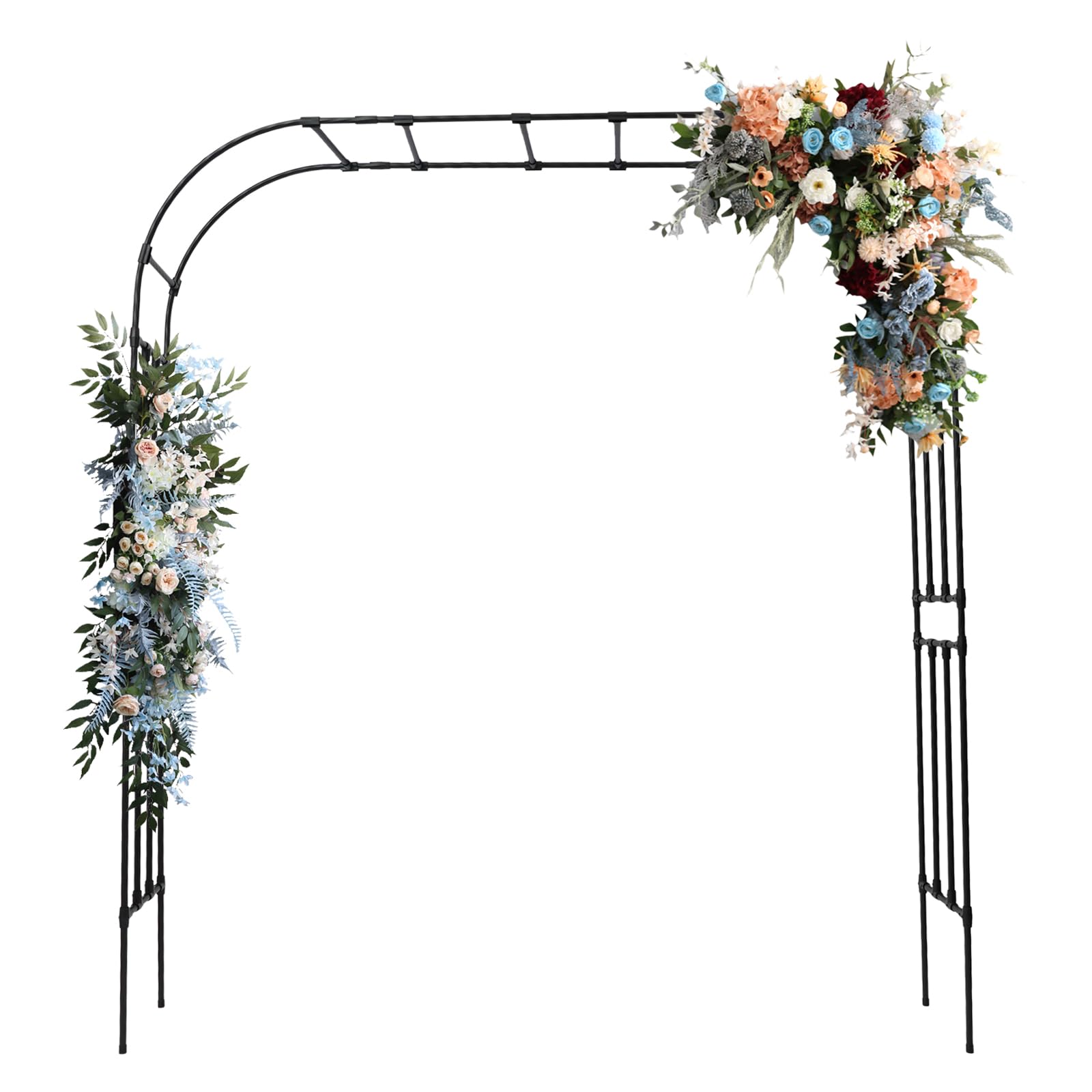 Arco da giardino 2,4 m per piante rampicanti e rose