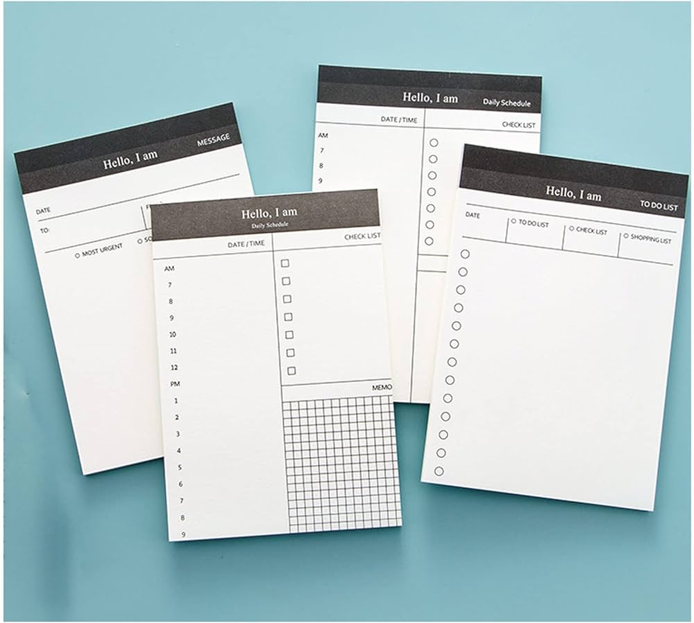 Amazon.co.jp: 付箋ビジネススタイル ふせんかわいいメモ帳 ふせんtodo