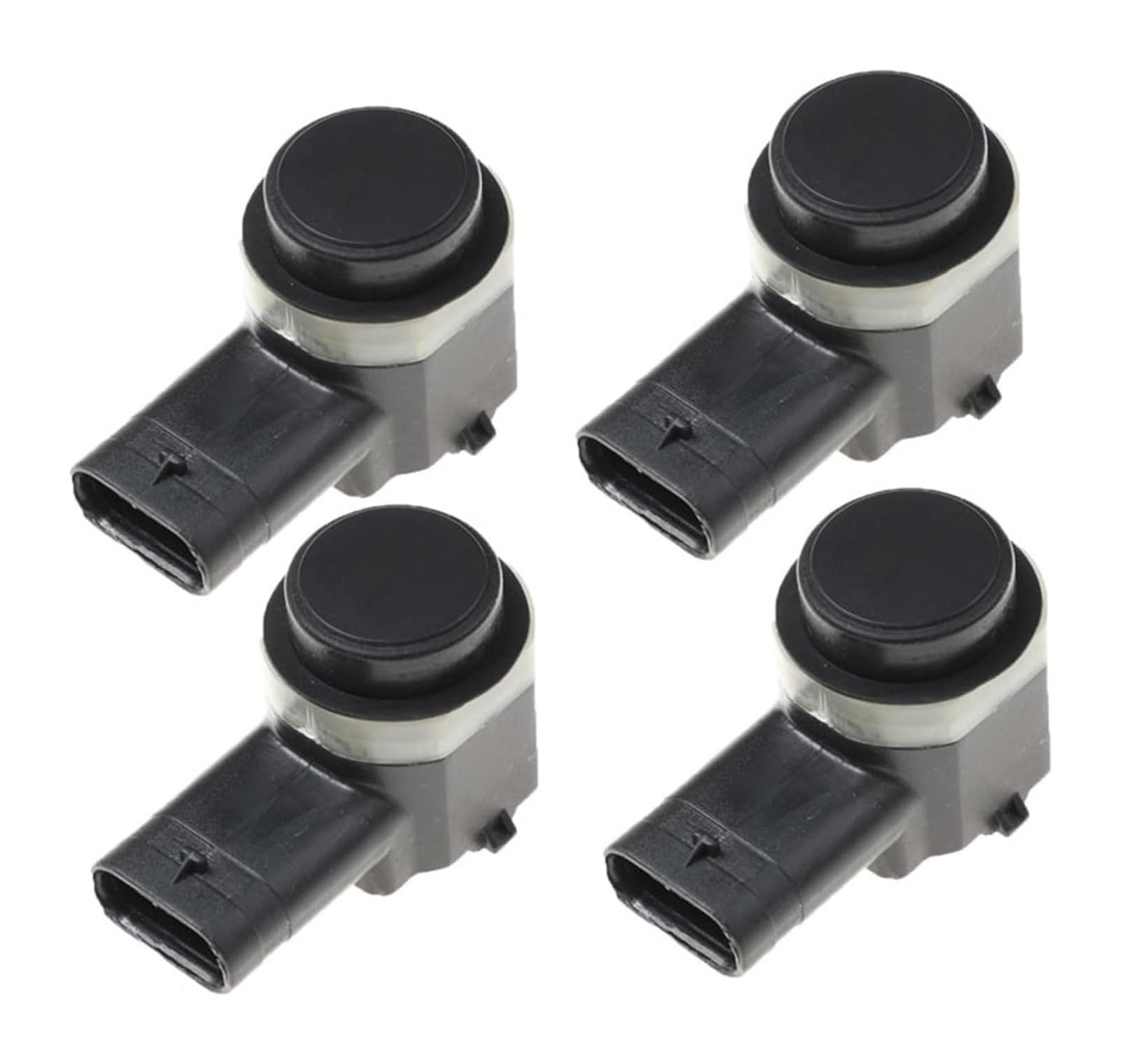 Sensor de Radar de Aparcamiento para Coche 8A6T-15K859-AA 9G9215K859AB, 4 Unidades, Detector de Aparcamiento para Parachoques PDC.