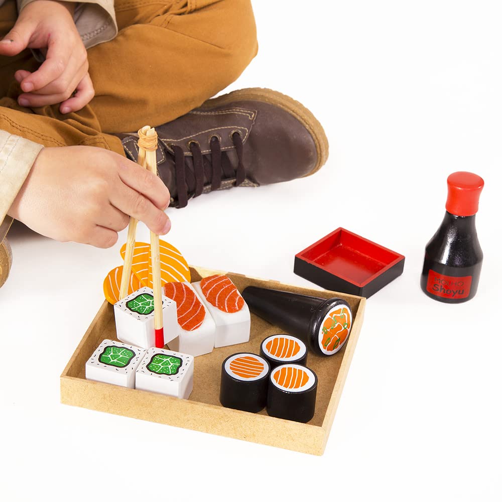 Coleção Comidinhas - Kit Sushi - 16Pç, New Art | Amazon.com.br