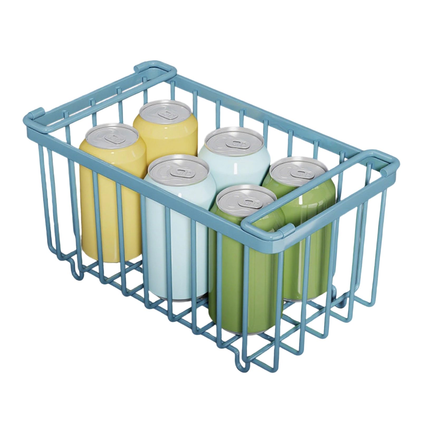 Tsophreniq Oxidation Proof Modifiable Freezer Storage Shelf Strong Metal Planner for Efficient Refrigerator Space Modifiable Freezer Planner
