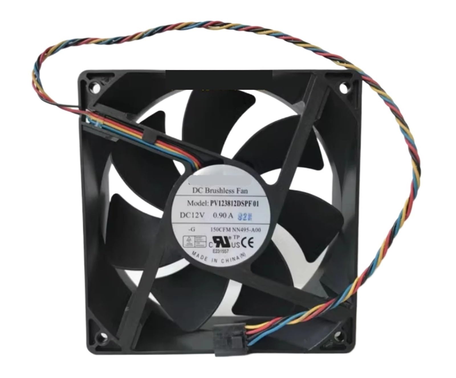 UWUKCJOKQ 12CM 12V 0.90A PV123812DSPF 01 12038 4-Wire Fan