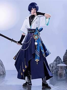Amazon.co.jp: [CIRES-9109] 原神コスプレ服放浪者散兵天声